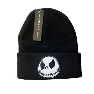 Jack Skellington Beanie Skull Cap Winter Hat Horror